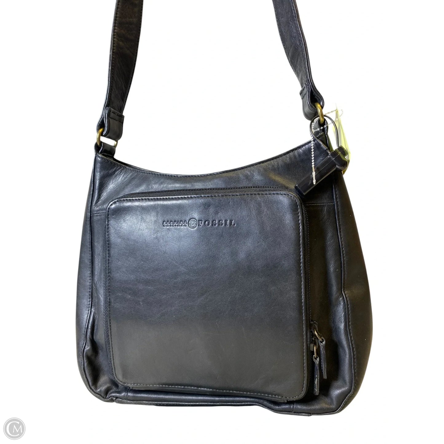 Handbag By Fossil, Size: Medium