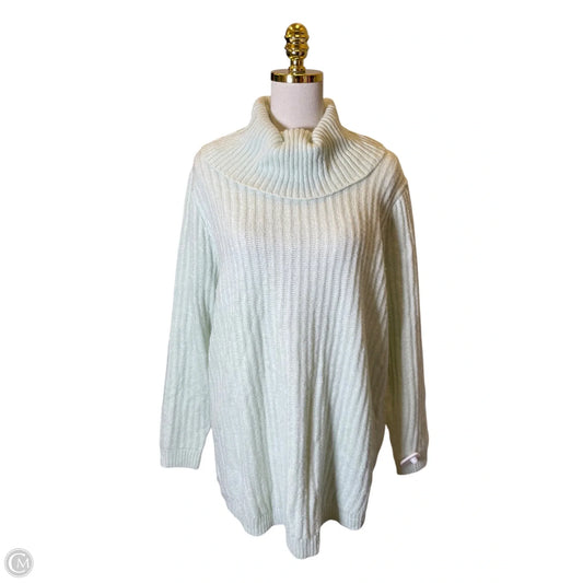 Sweater By Lane Bryant In Green, Size: 20
