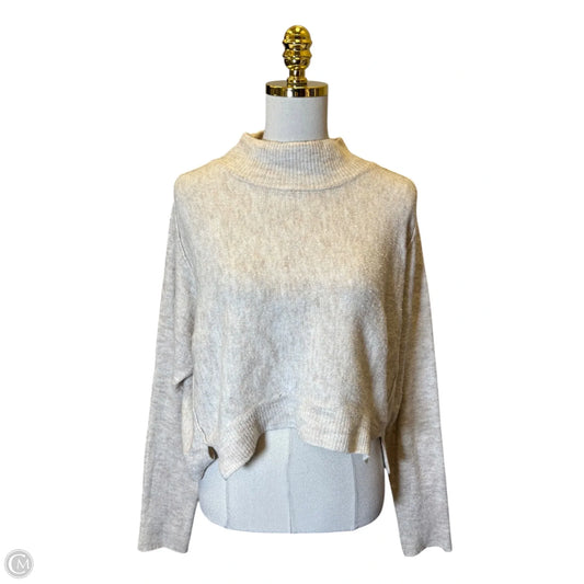 Sweater By Melrose And Market In Cream, Size: S