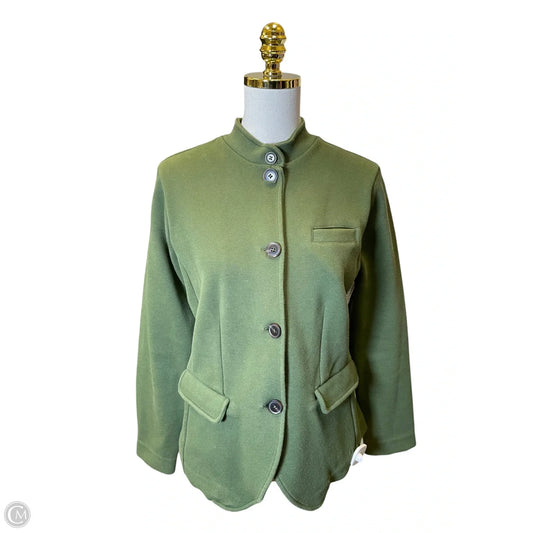 Jacket Other By Banana Republic In Green, Size: S
