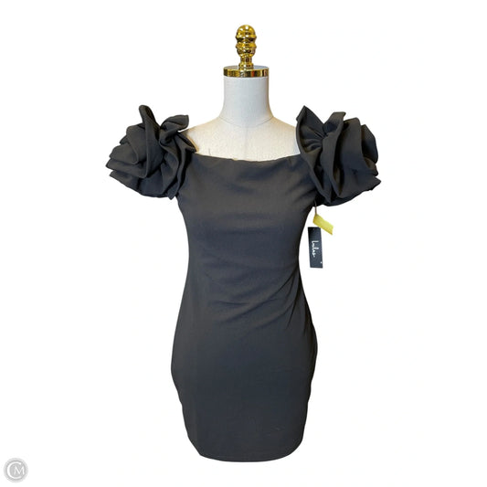 Dress Casual Midi By Lulus In Black, Size: M