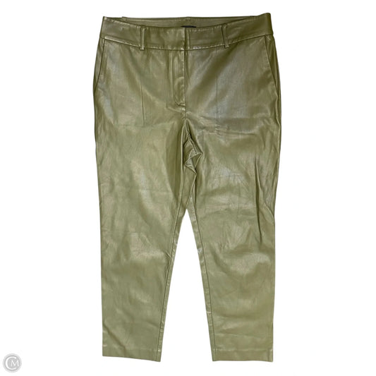 Pants Other By Ann Taylor In Green, Size: 6