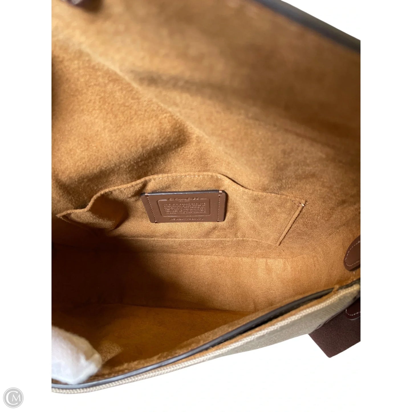 Crossbody Designer By Coach, Size: Medium
