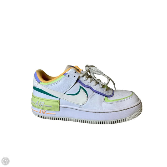 Shoes Sneakers By Nike In Multi-colored, Size: 10