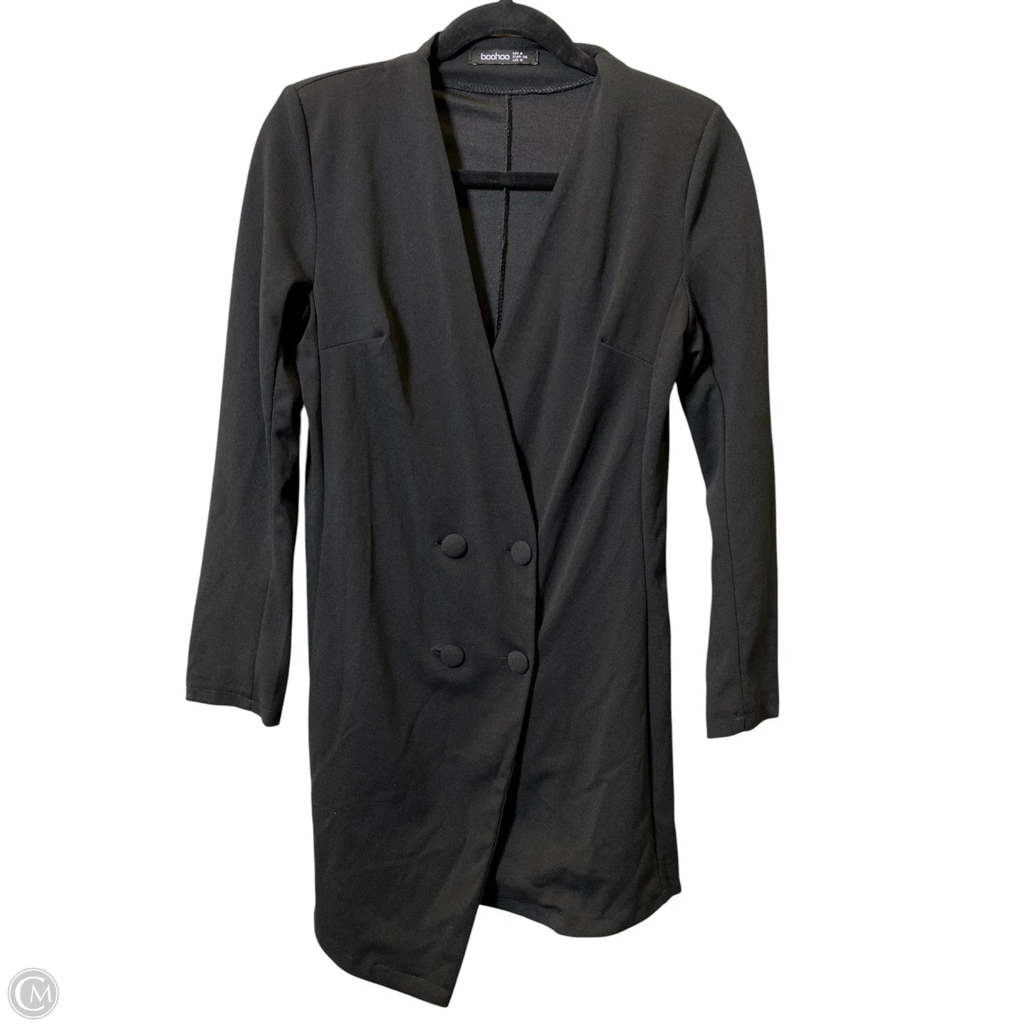 Dress Casual Midi By Clothes Mentor In Black, Size: 4