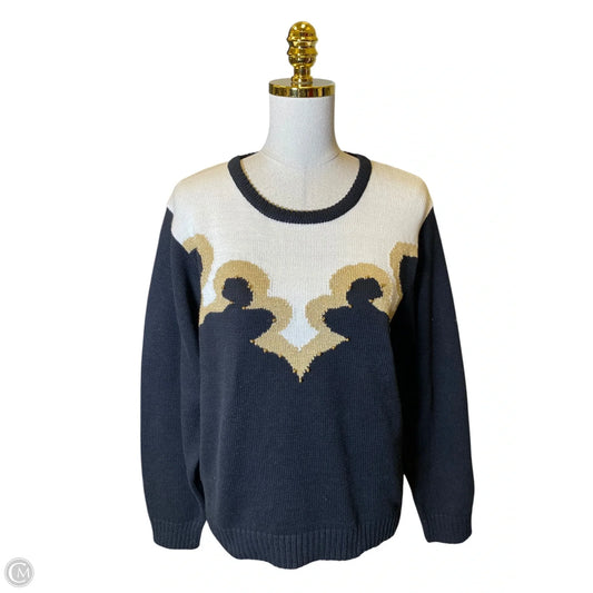 Sweater By Reba In Multi-colored, Size: Xl