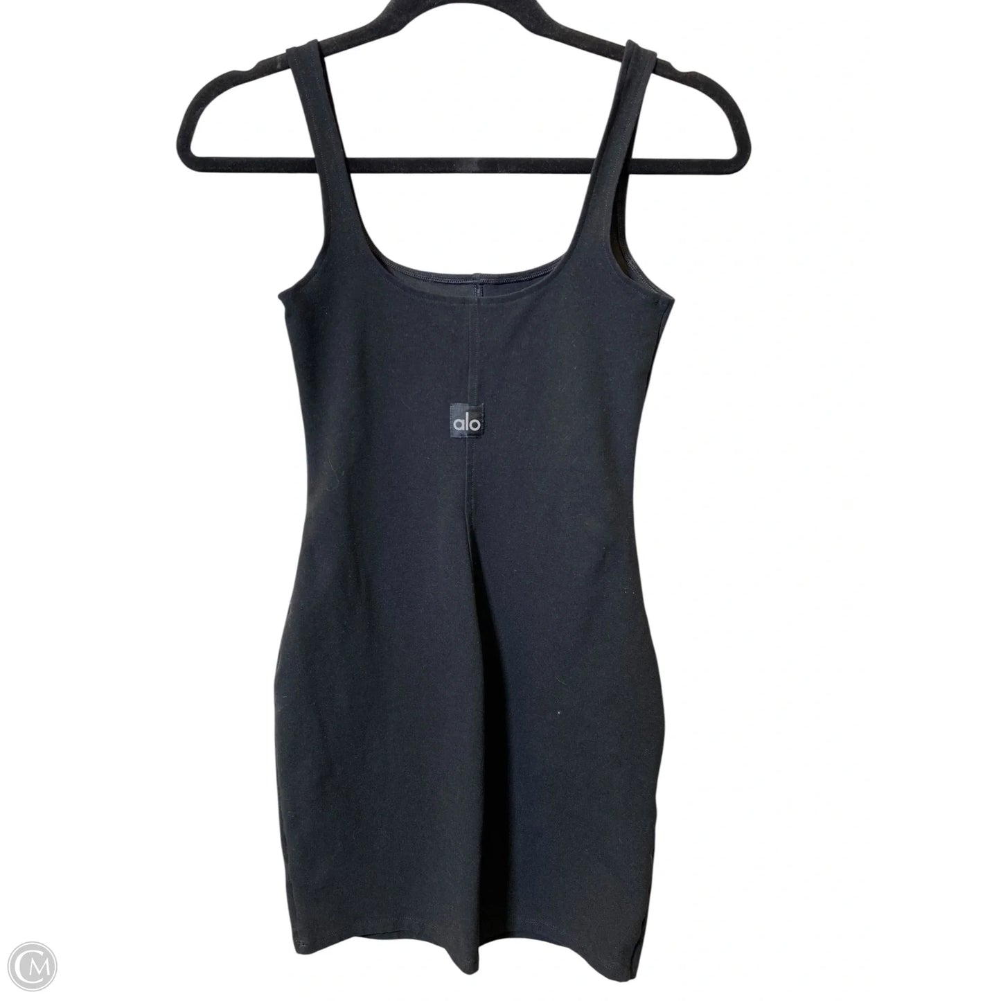 Athletic Dress By Alo In Black, Size: Xxs