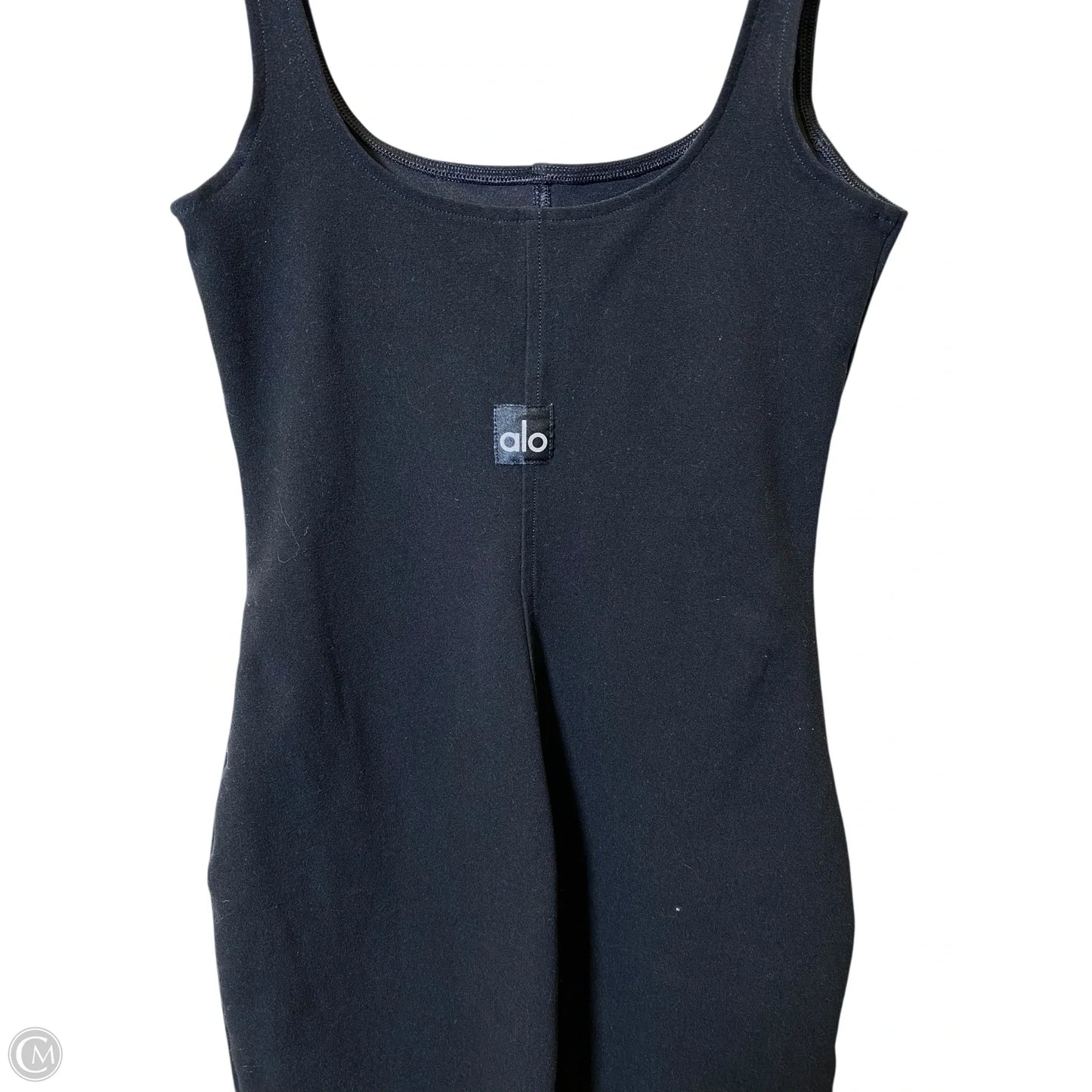 Athletic Dress By Alo In Black, Size: Xxs