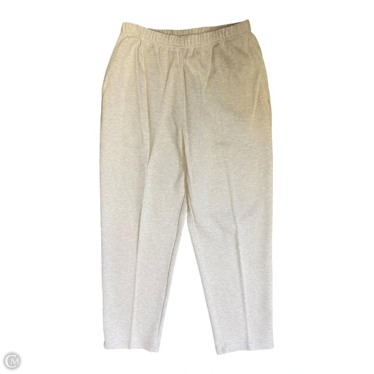 Pants Lounge By Talbots In Cream, Size: M