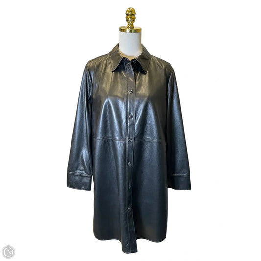 Jacket Other By Chicos In Black, Size: L