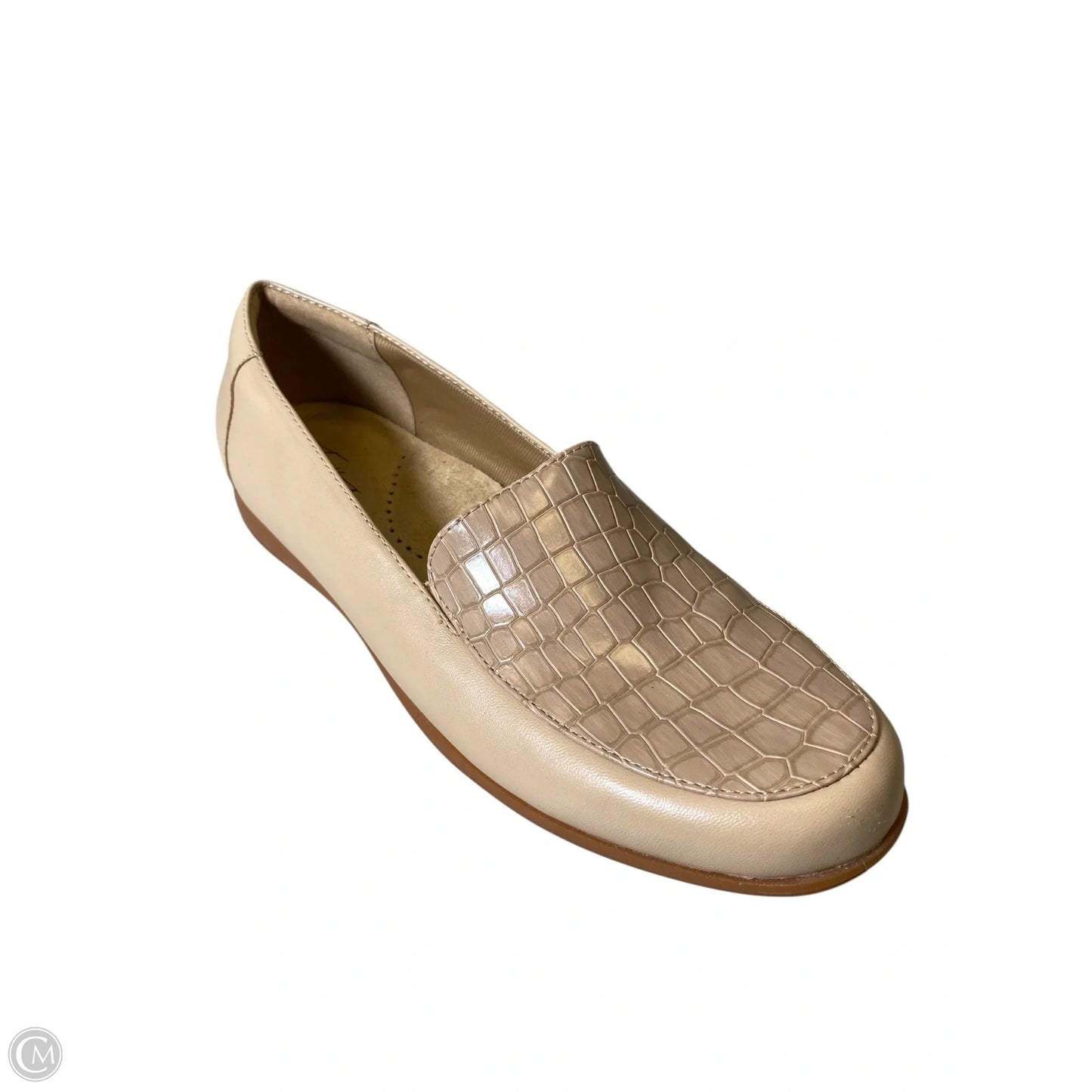 Shoes Flats By Trotters In Beige, Size: 9.5