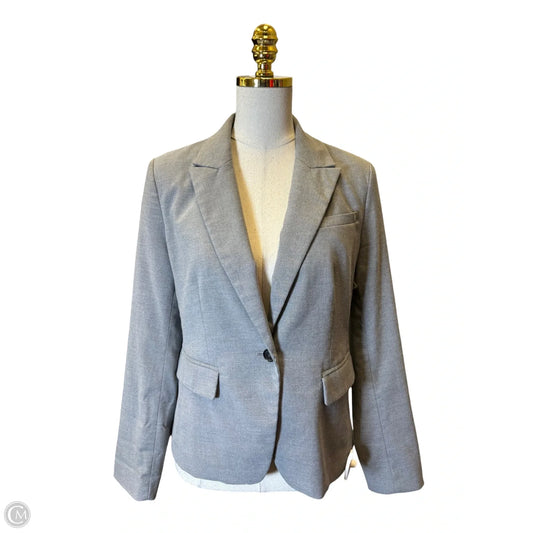 Blazer By Banana Republic In Grey, Size: 6