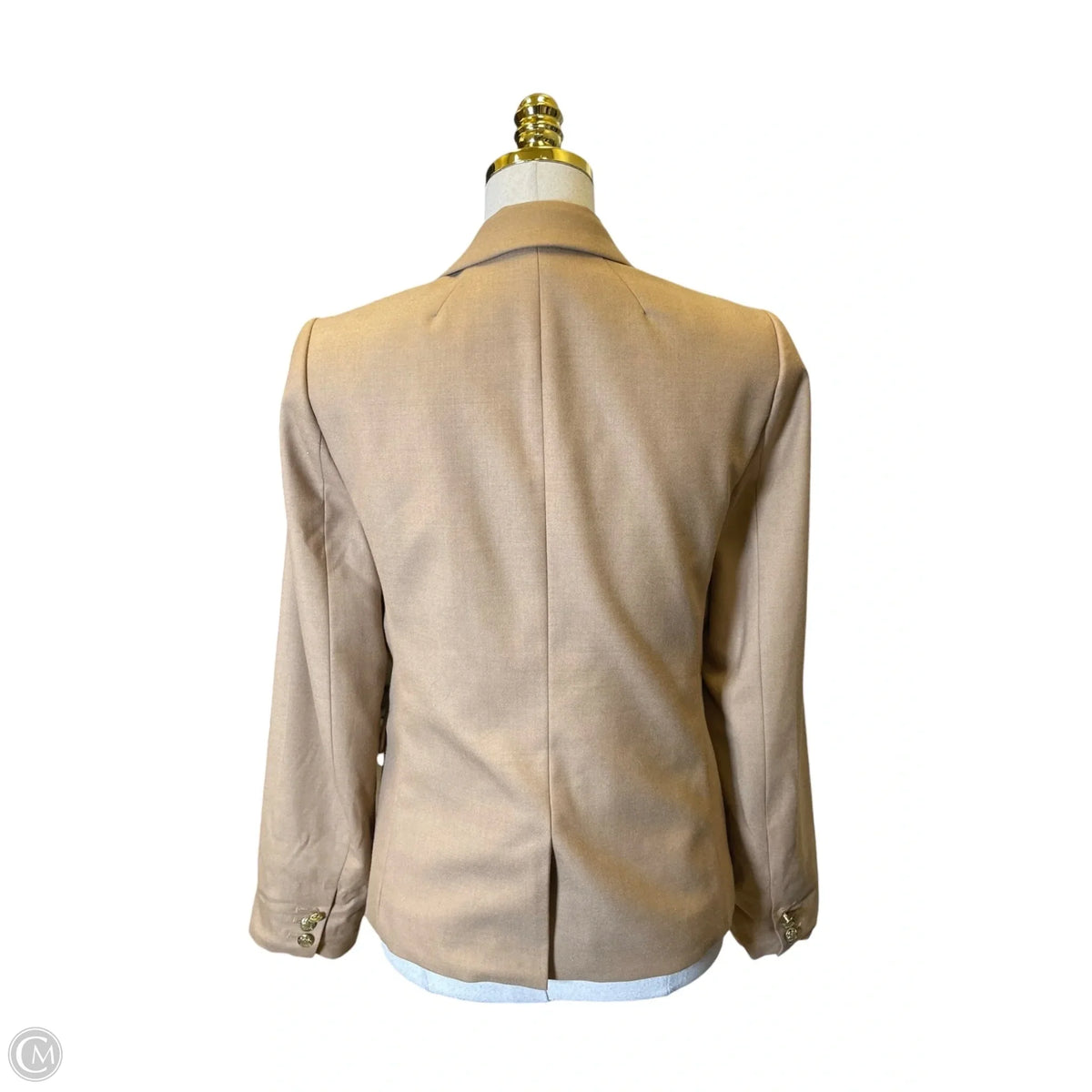 Blazer By J. Crew In Tan, Size: 8