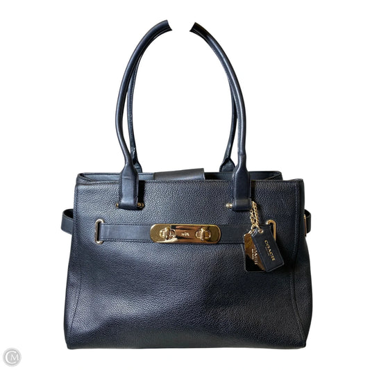 Handbag Designer By Coach, Size: Large