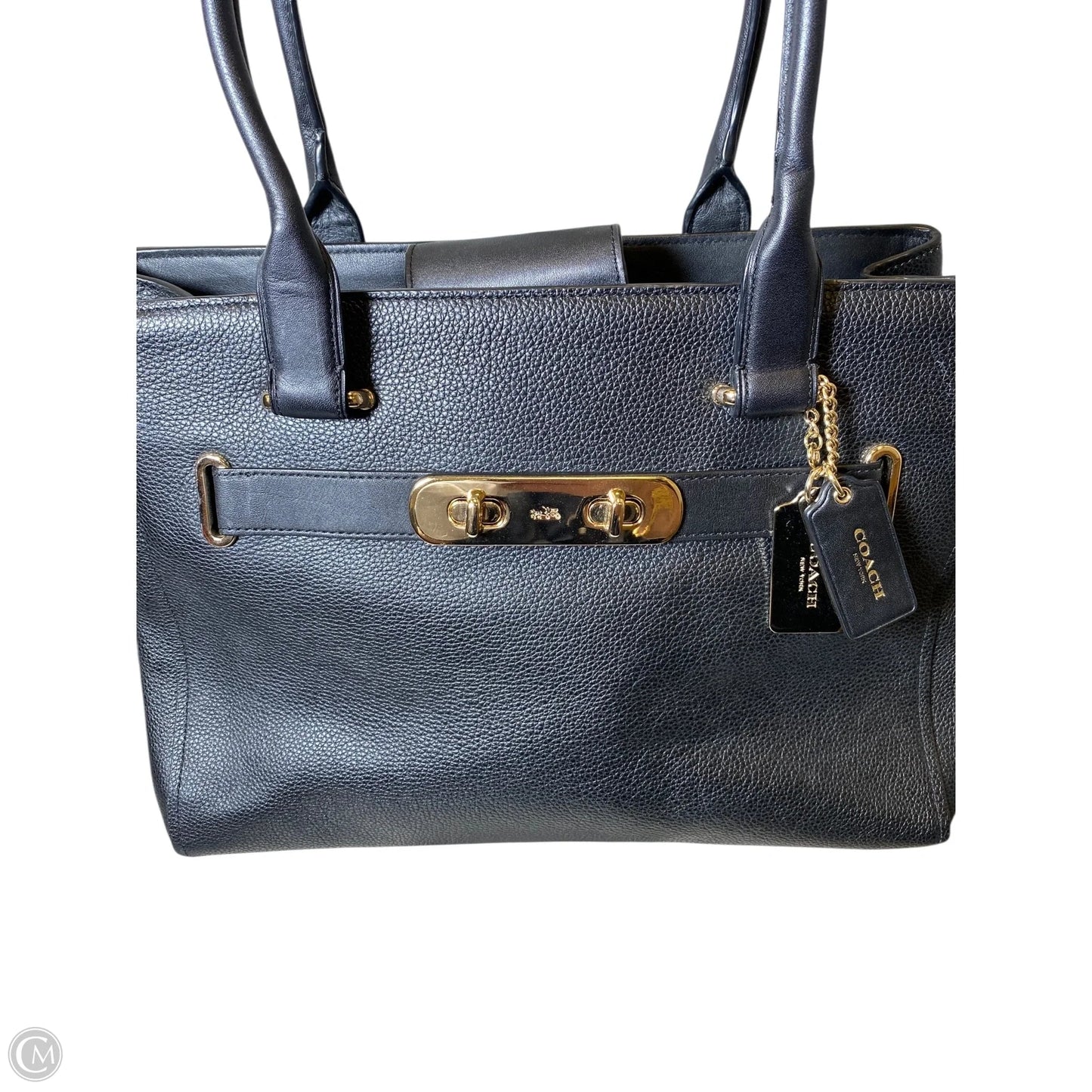 Handbag Designer By Coach, Size: Large