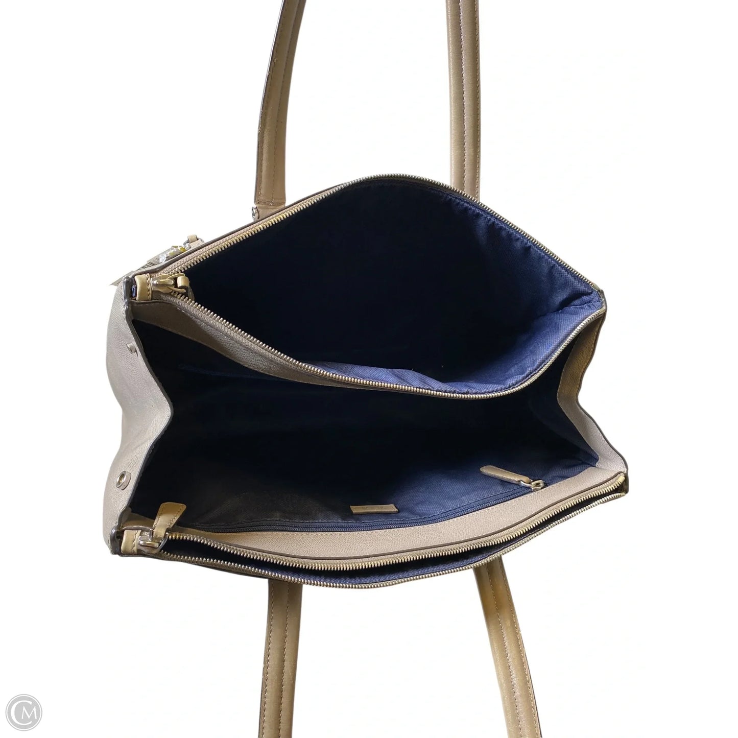 Handbag Designer By Tumi, Size: Large