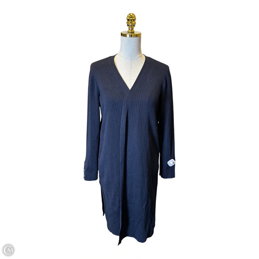 Cardigan By Talbots In Navy, Size: Xl