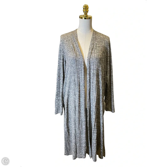 Cardigan By Sunday In Grey, Size: Xl