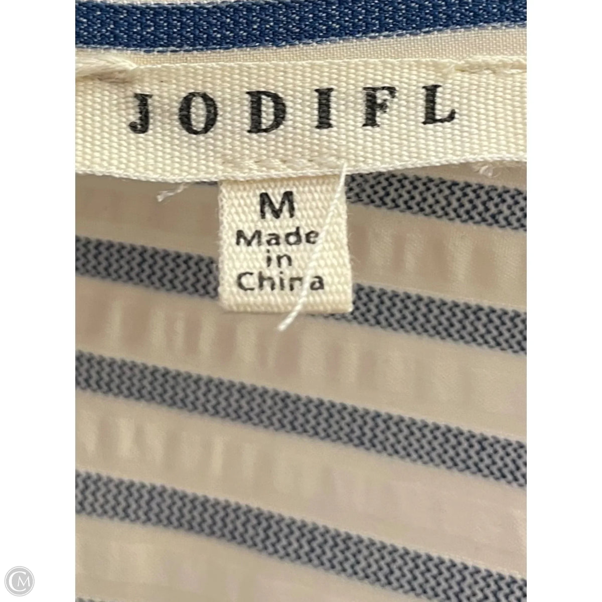 Romper By Jodifl In Striped Pattern, Size: M