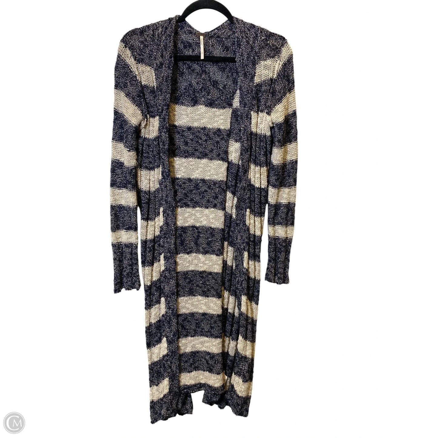 Cardigan By Free People In Striped Pattern, Size: S