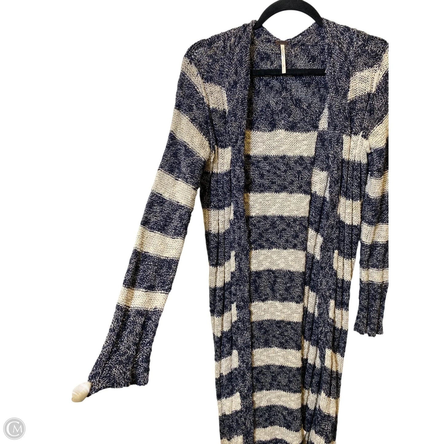 Cardigan By Free People In Striped Pattern, Size: S