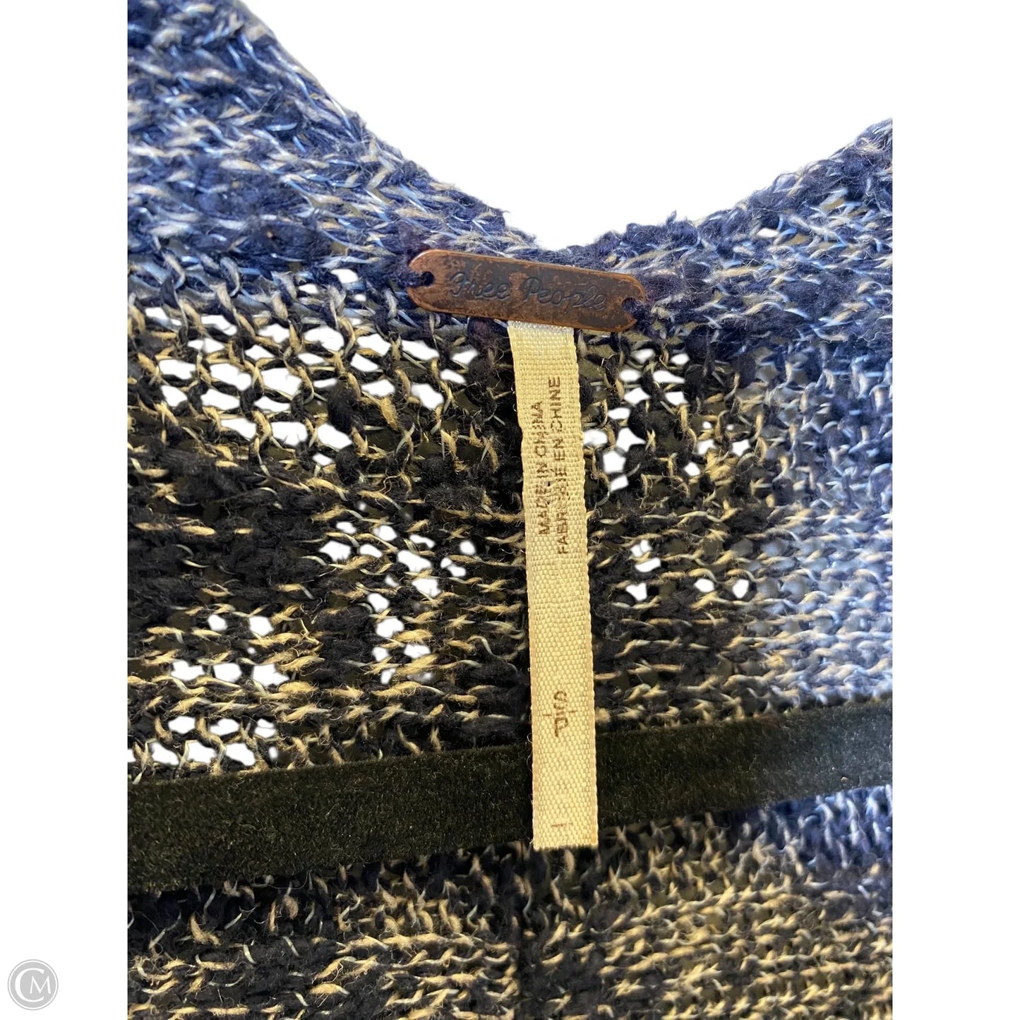 Cardigan By Free People In Striped Pattern, Size: S