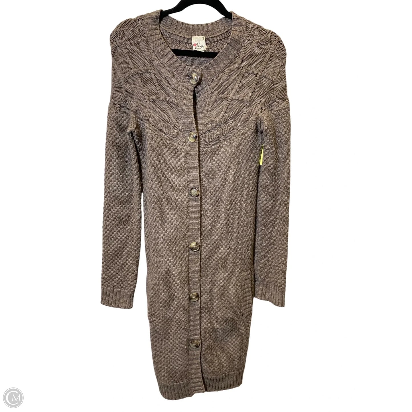 Dress Sweater By Joie In Brown, Size: S