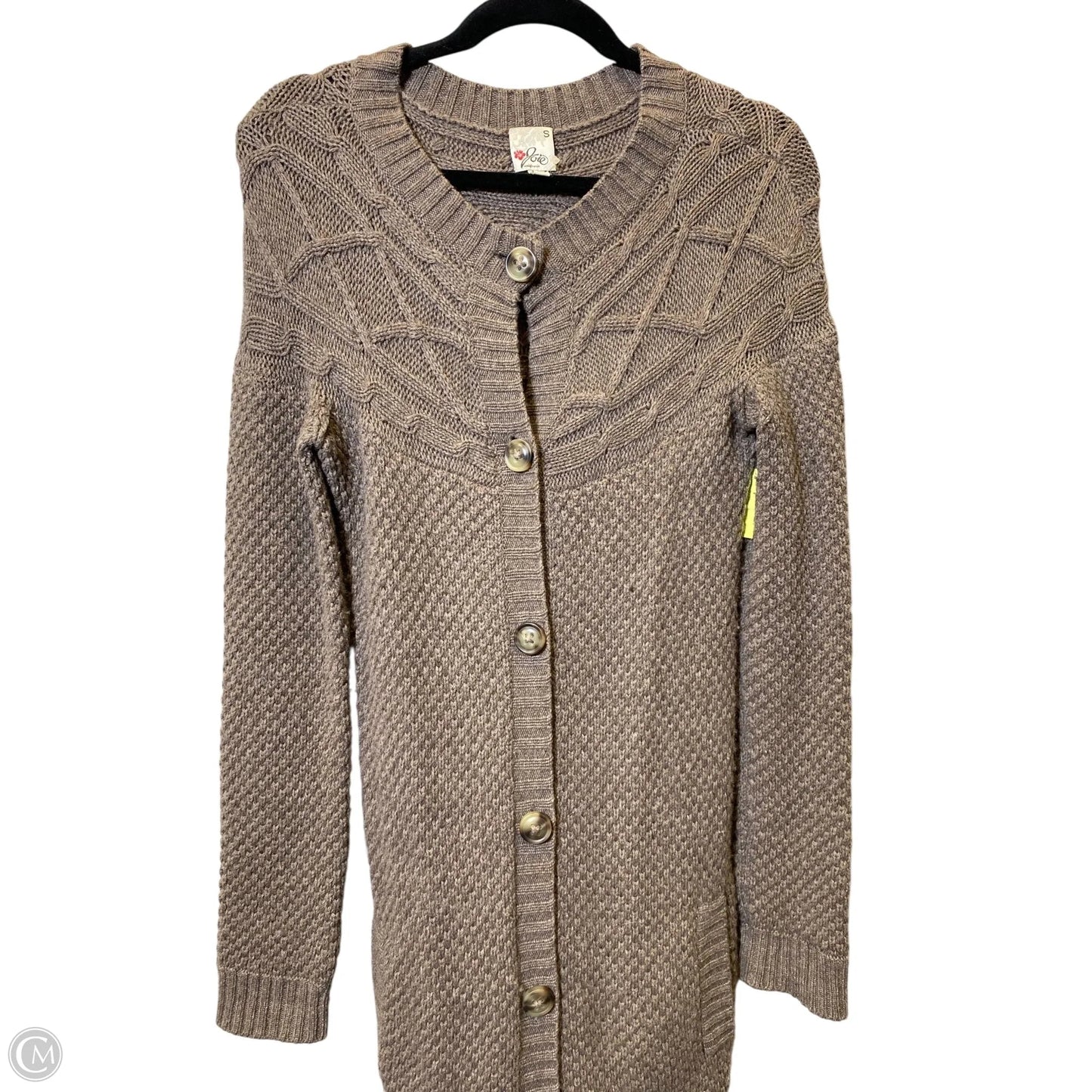 Dress Sweater By Joie In Brown, Size: S