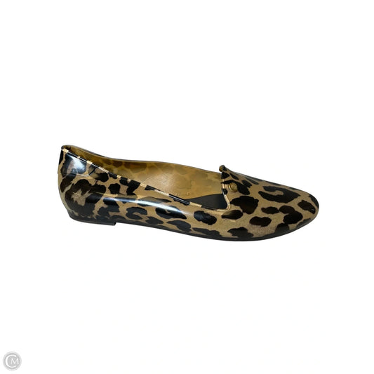 Shoes Flats By Melissa In Animal Print, Size: 9
