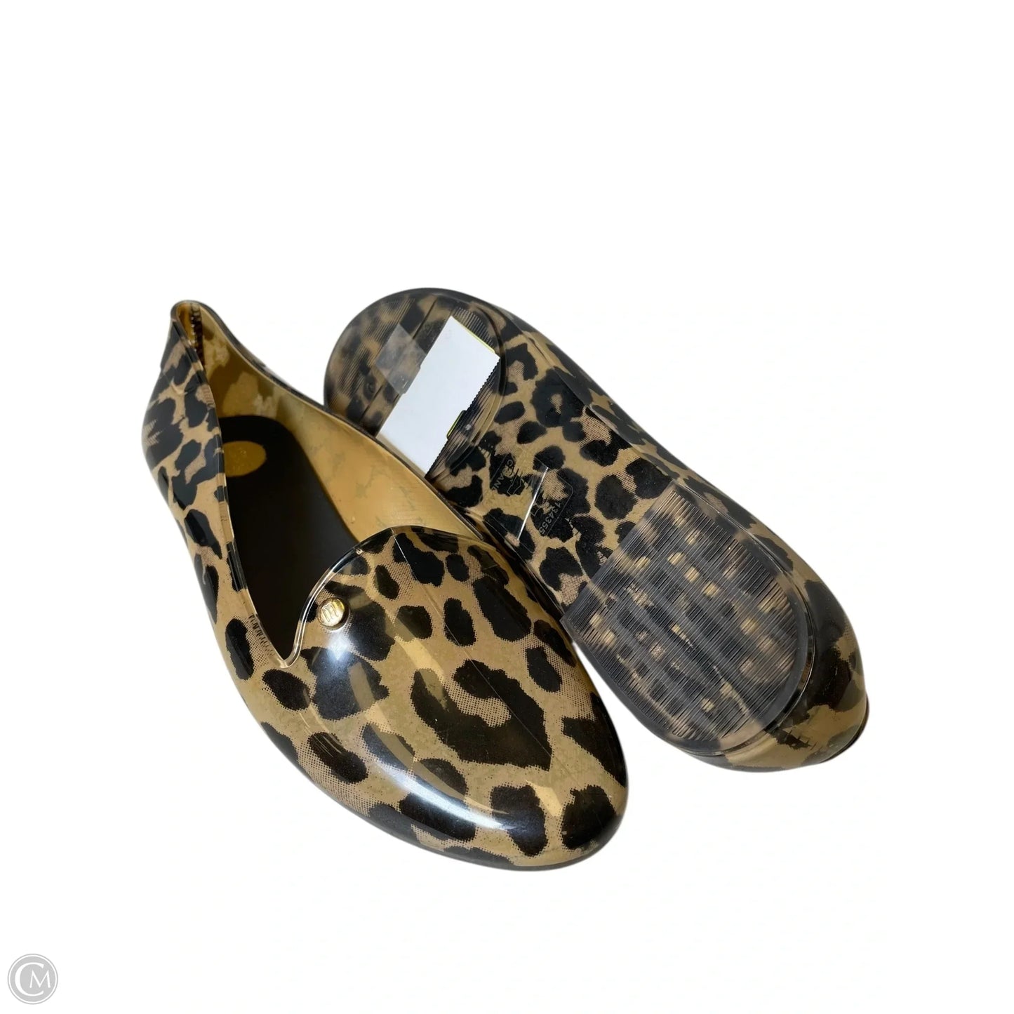 Shoes Flats By Melissa In Animal Print, Size: 9