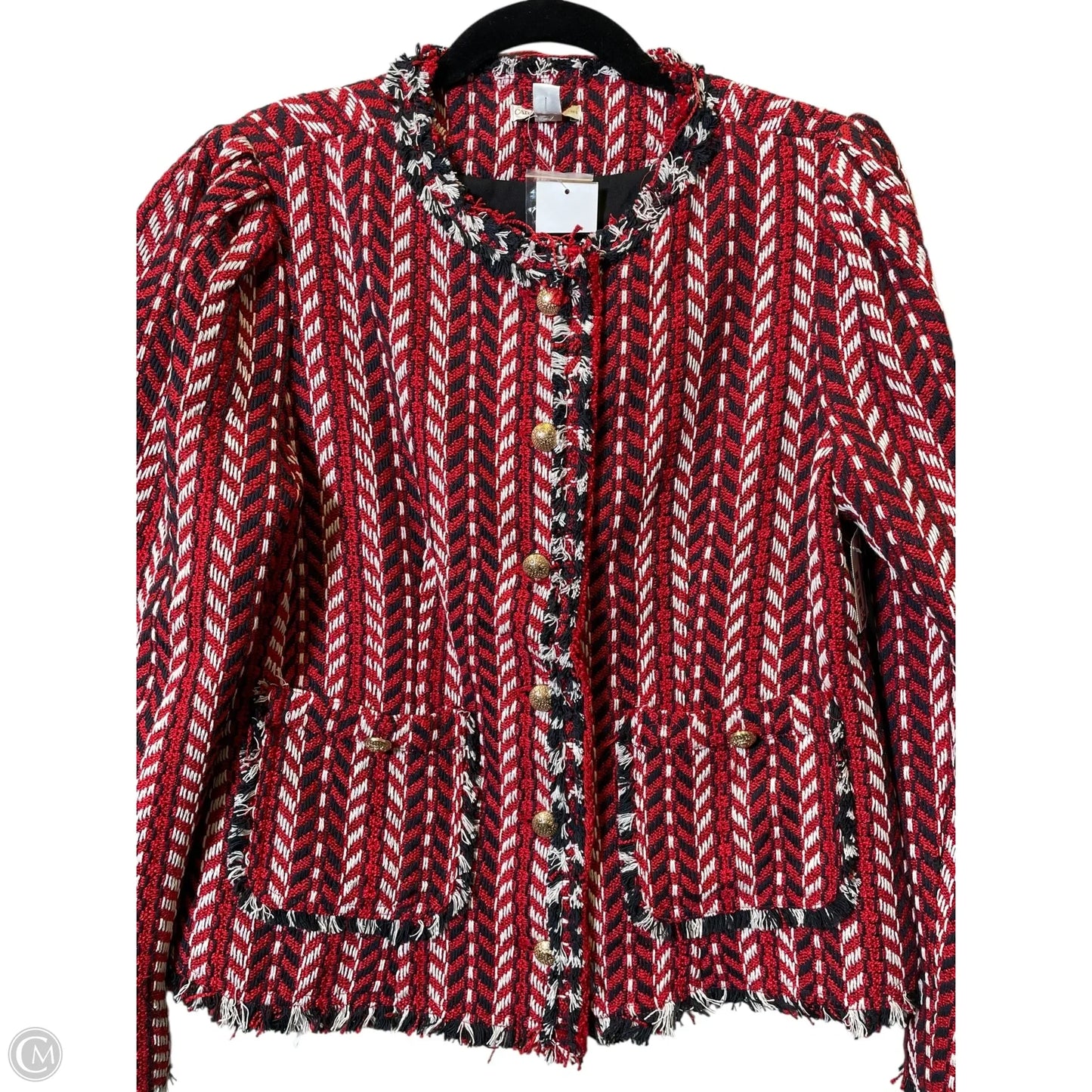 Blazer By Cato In Multi-colored, Size: M