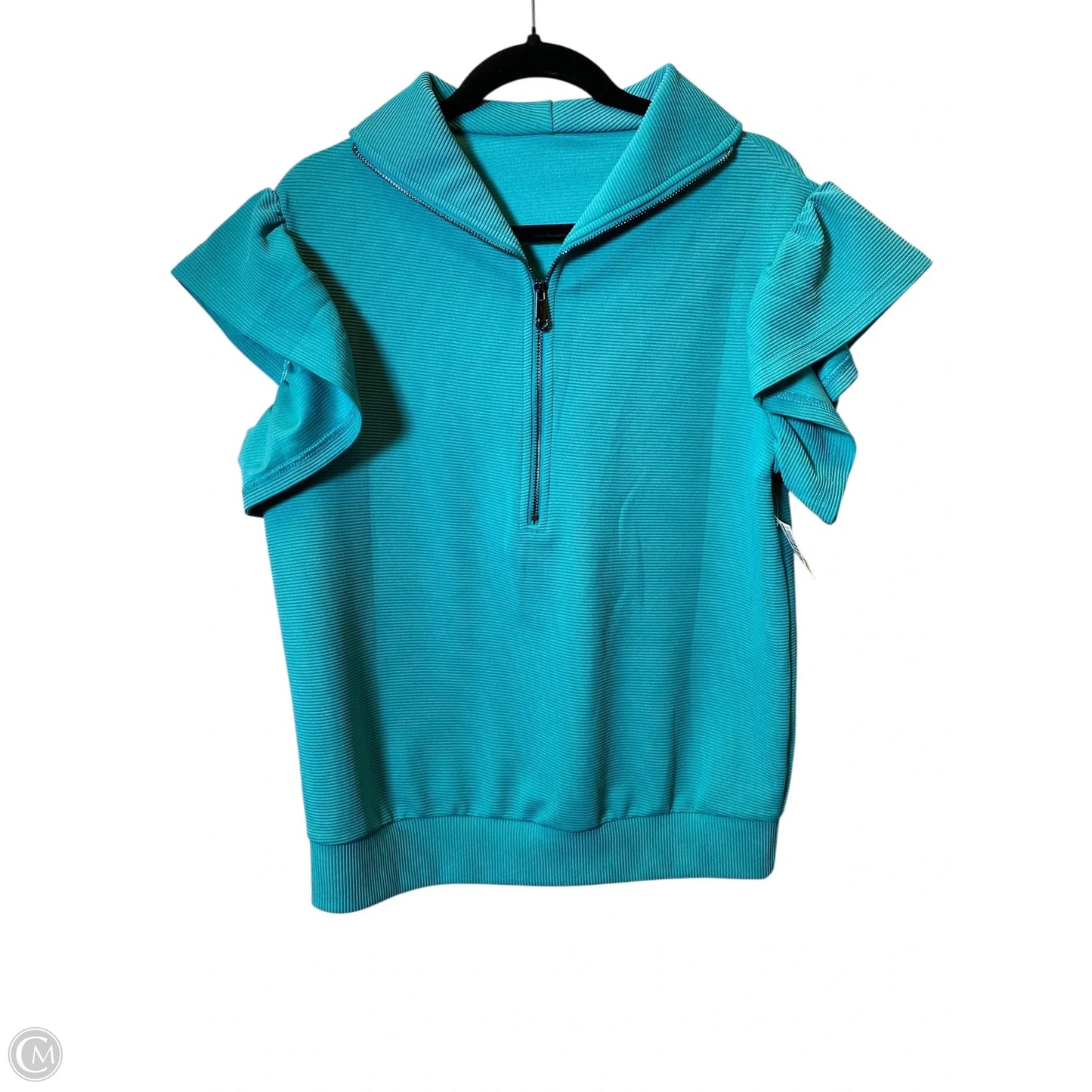 Pants Set 2pc By Clothes Mentor In Teal, Size: M