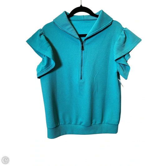 Pants Set 2pc By Clothes Mentor In Teal, Size: M