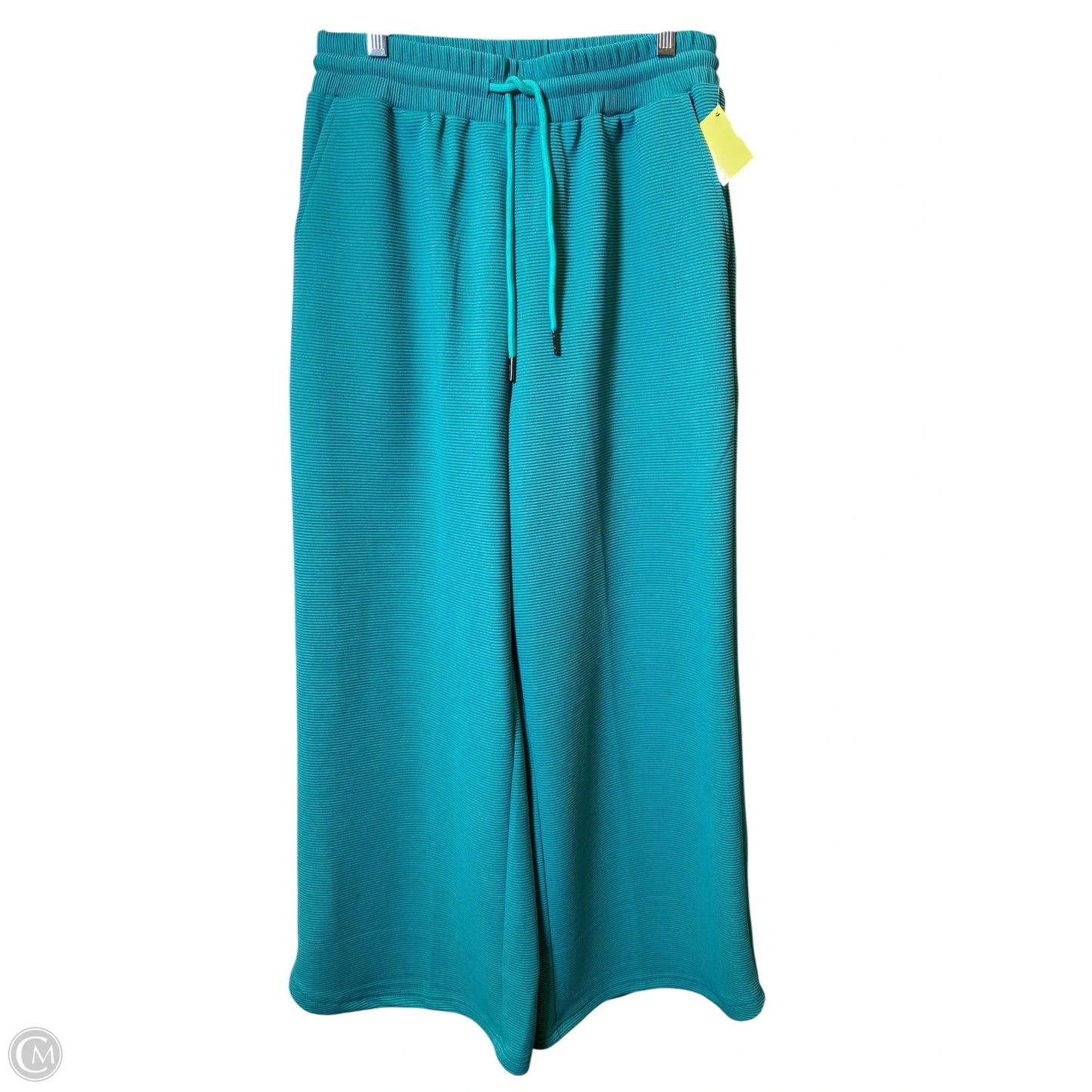 Pants Set 2pc By Clothes Mentor In Teal, Size: M