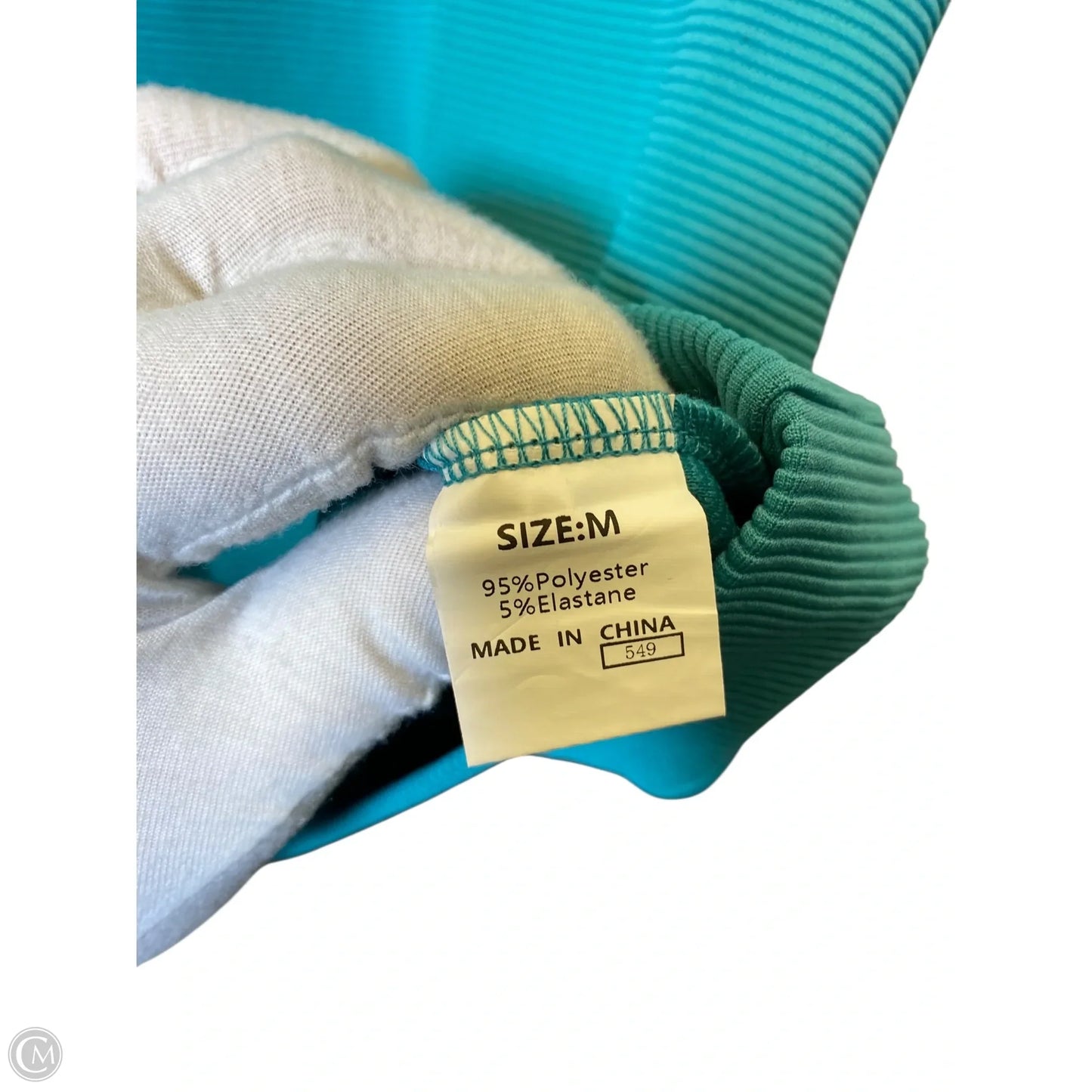 Pants Set 2pc By Clothes Mentor In Teal, Size: M