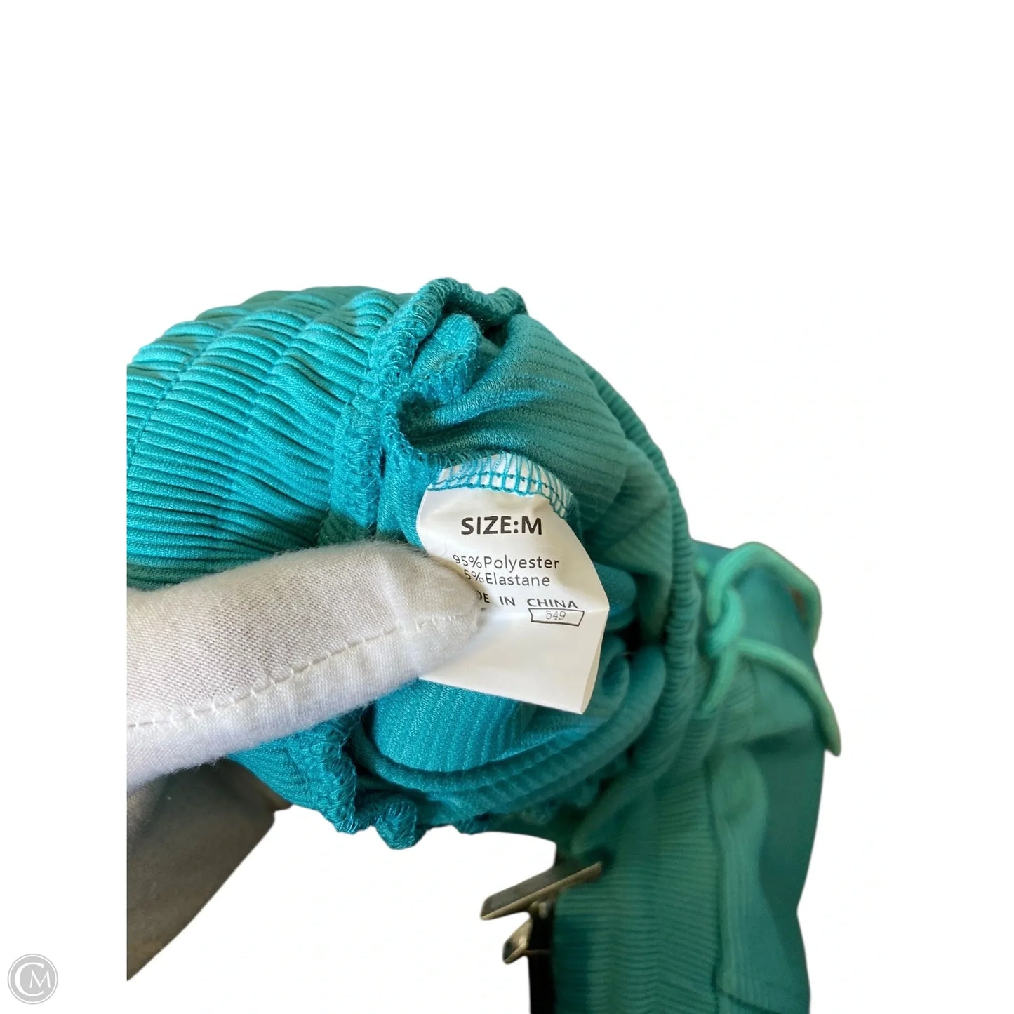 Pants Set 2pc By Clothes Mentor In Teal, Size: M