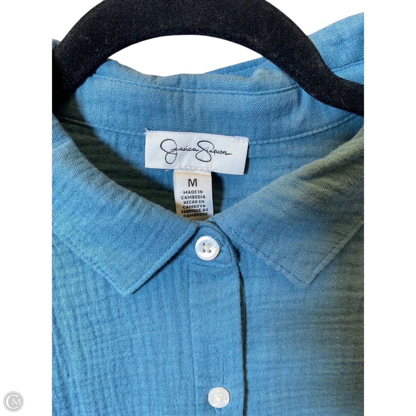 Pants Set 2pc By Jessica Simpson In Blue, Size: M