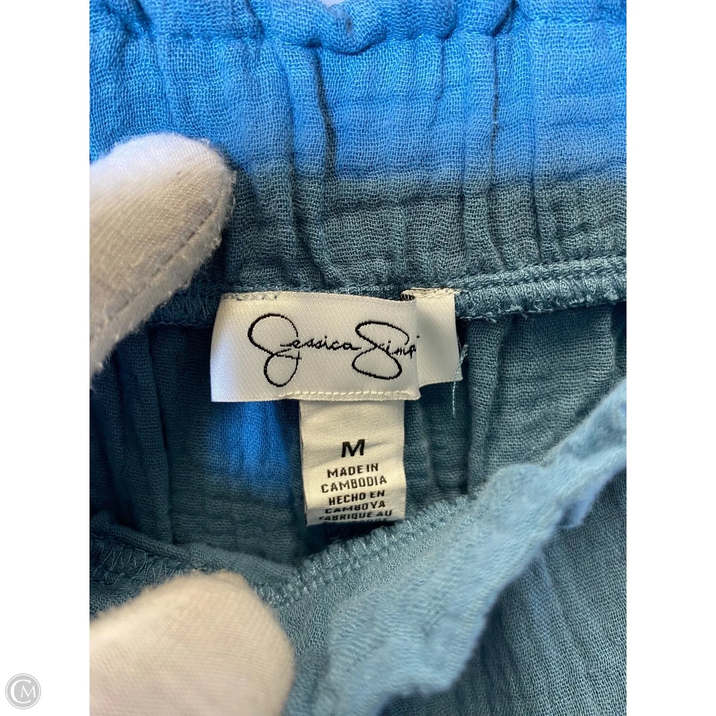 Pants Set 2pc By Jessica Simpson In Blue, Size: M