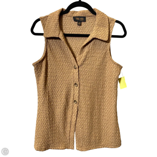 Pants Set 2pc By Truth In Tan, Size: M