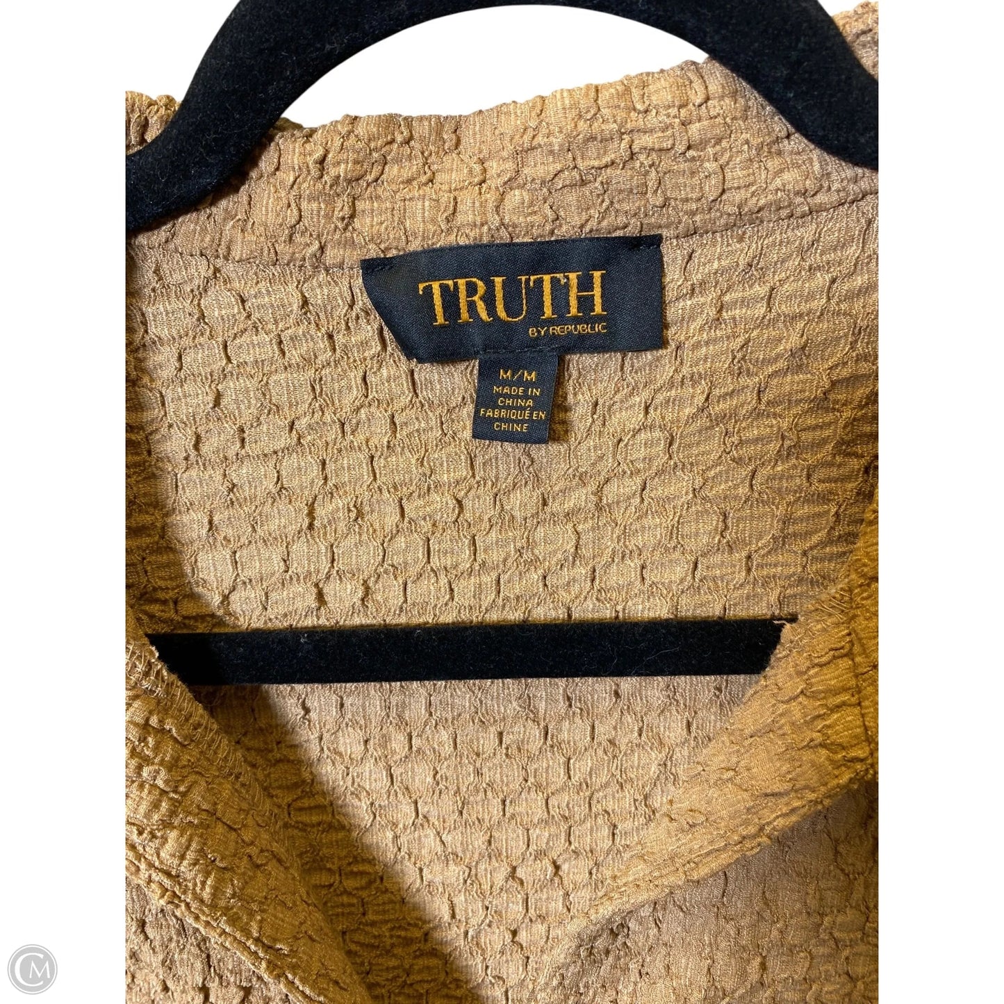 Pants Set 2pc By Truth In Tan, Size: M