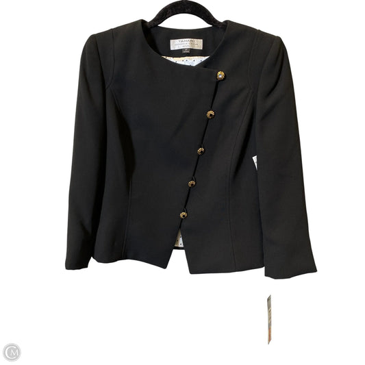 Blazer By Tahari In Black, Size: 4