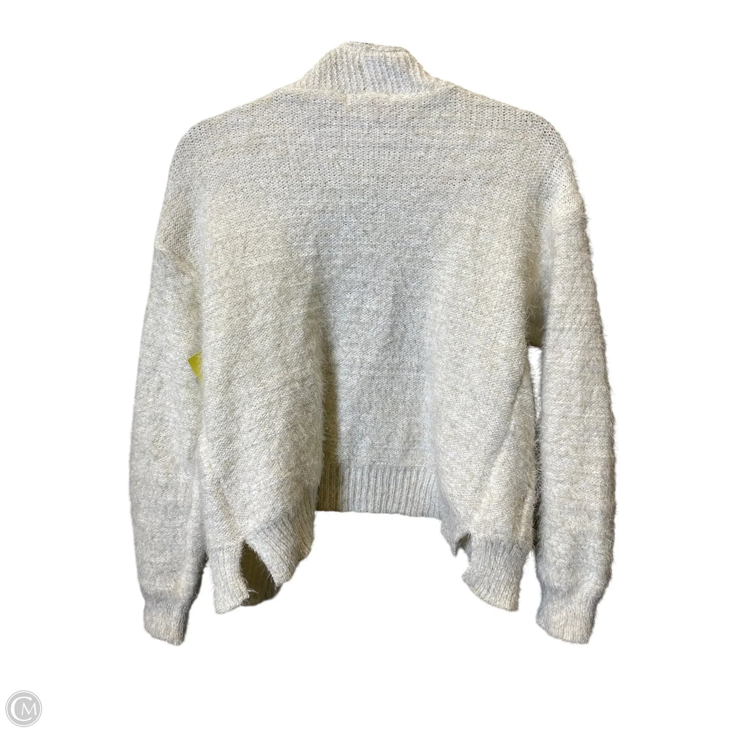 Cardigan By Clothes Mentor In Cream, Size: Xs