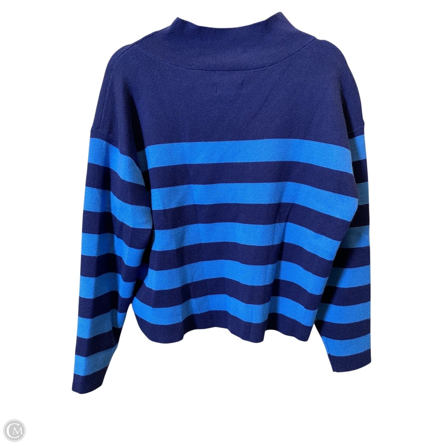Sweater By Maeve In Striped Pattern, Size: S