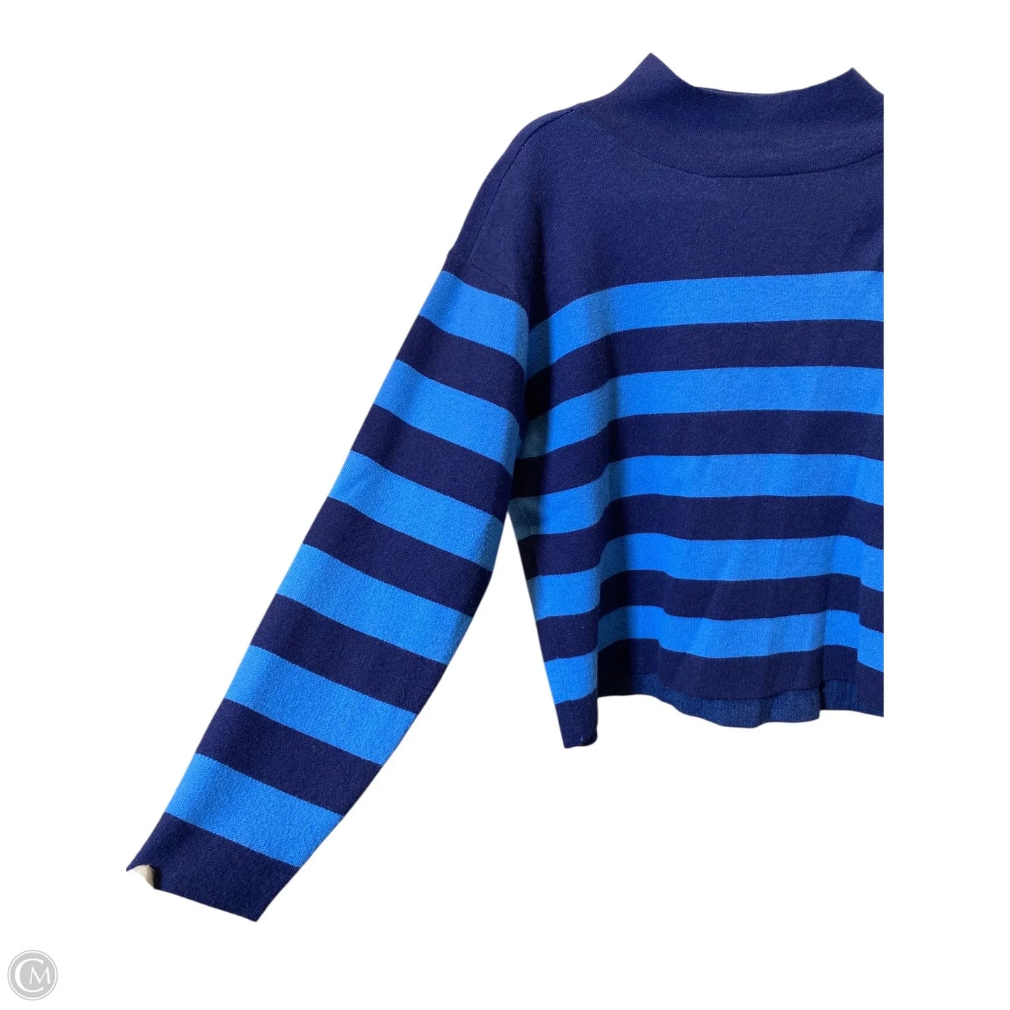 Sweater By Maeve In Striped Pattern, Size: S