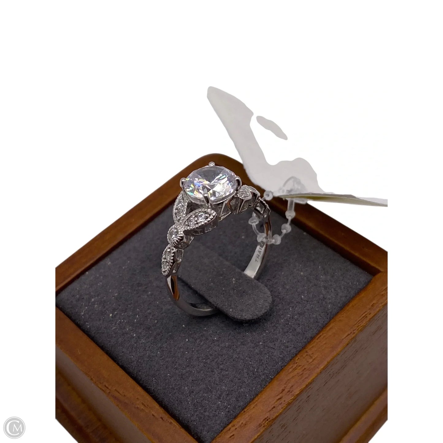 Ring Sterling Silver By Clothes Mentor, Size: 8