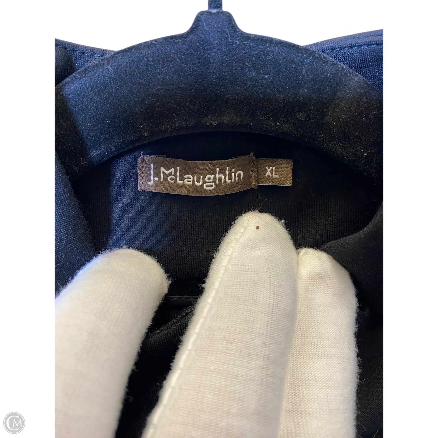 Dress Casual Midi By Clothes Mentor In Black, Size: Xl