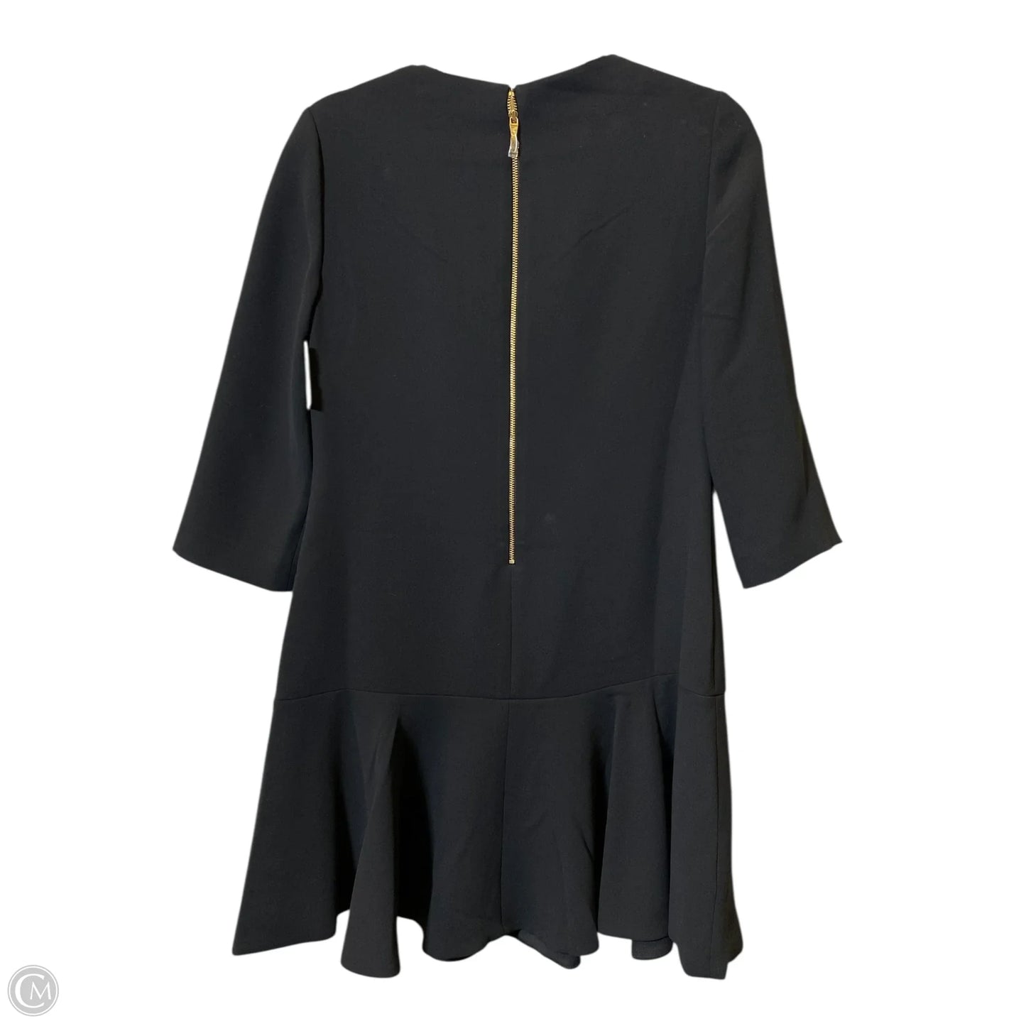 Dress Designer By Kate Spade In Black, Size: 0