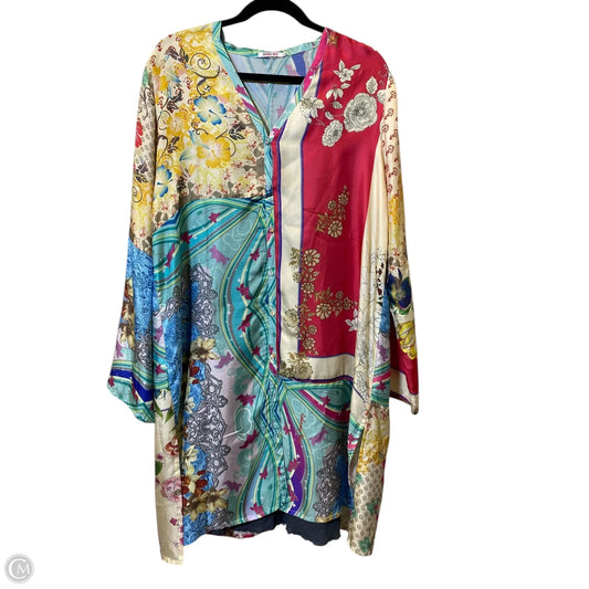 Kimono By Johnny Was In Multi-colored, Size: L