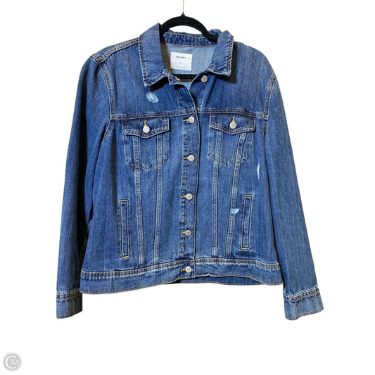 Jacket Denim By Old Navy In Blue Denim, Size: Xl