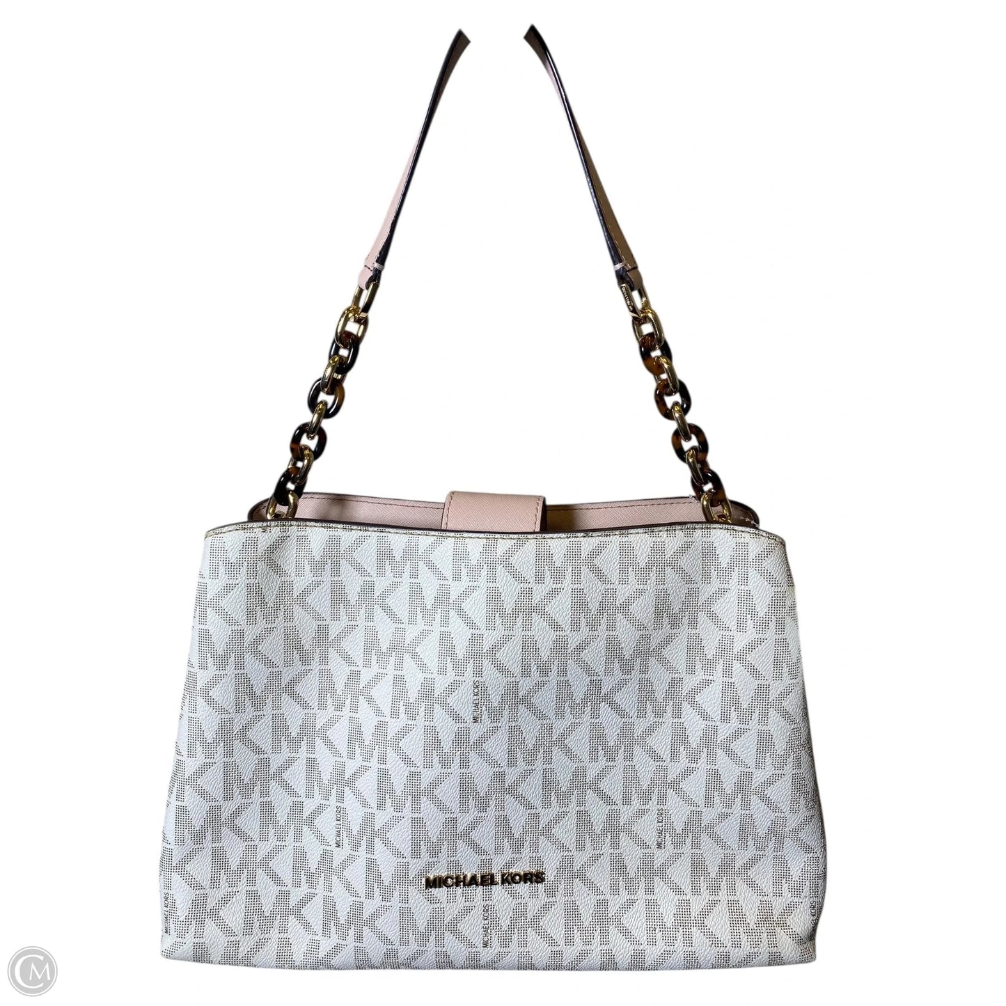 Handbag Designer By Michael Kors, Size: Large